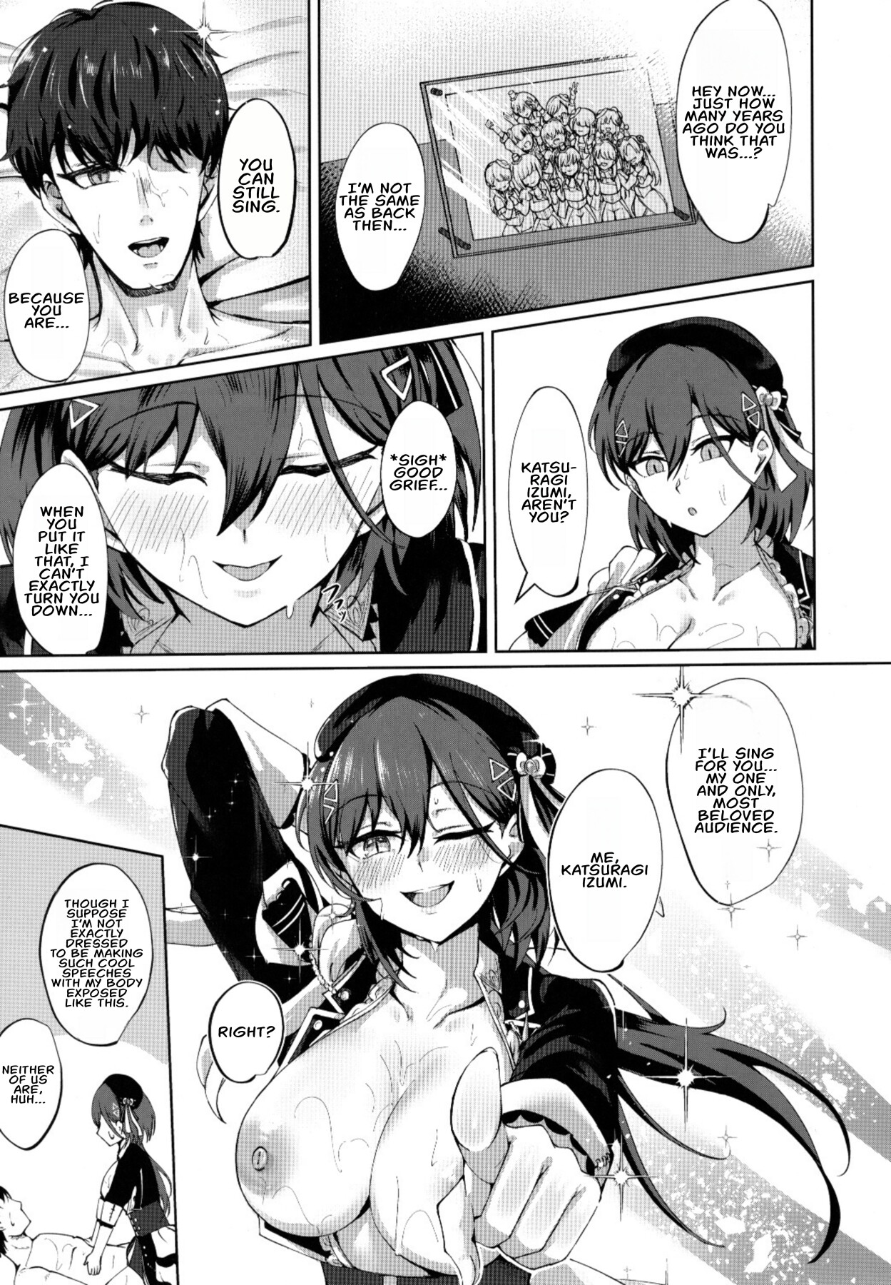 Hentai Manga Comic-My Life, My Stage-Read-48